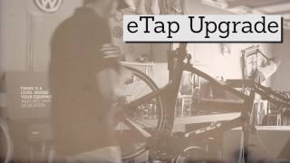 SRAM ETap Aero Upgrade installation on Felt B 14 Triathlon Bike [upl. by Smailliw]