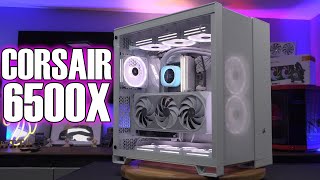 Corsair 6500D Airflow Review 6500X  The New 540 Air [upl. by Belamy]