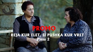 Reja kur flet si pushka kur vrept  Pjesa 2 PROMO Tregime Popullore [upl. by Eixor]