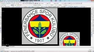 solidworks fenerbahçe logosu [upl. by Sherman135]