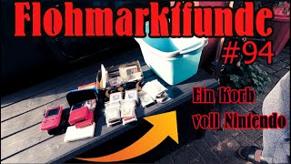 Live Flohmarkt  Krasser Nintendo FUND 🙈  Folge 94 [upl. by Kcirtapnaes]