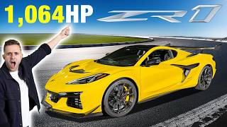 The 2025 Corvette ZR1 is the Most Powerful Corvette EVER  First Look amp 200 MPH RideAlong [upl. by Aloysia]