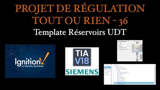 Projet Régulation Tout Ou Rien 36  Template R300 [upl. by Peih825]