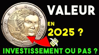 1€ Simone Veil 2018 Sa Valeur Explose en 2025 💥 [upl. by Cohberg]