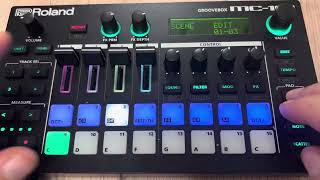 Roland MC101 hyperDrive [upl. by Meekyh102]