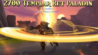 Templar Ret Paladin Owns BG Blitz Commentary 2700mmr  Ret Paladin PvP WoW TWW 1105 [upl. by Olegnaleahcim760]