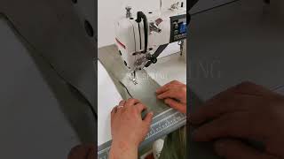 V8000A electronic lockstitch full function [upl. by Nager324]