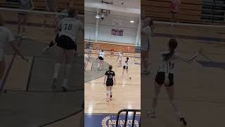 More High School JV Volleyball Action Hanceville High School vs Vinemont September 26 2024 [upl. by Annemarie389]