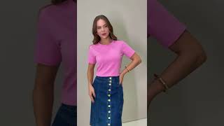 Para quem ama moda Comfy  Cupom de desconto BEMVINDA fashion modaevangélica modamodesta [upl. by Krein]