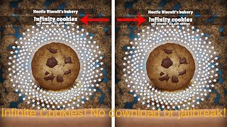 Cookie Clicker Cheat  ∞  in seconds [upl. by Nylorahs]