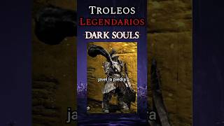 DARK SOULS  Troleos legendarios  Havel la piedra eldenring shadowoferdtree darksouls souls [upl. by Suiramed]