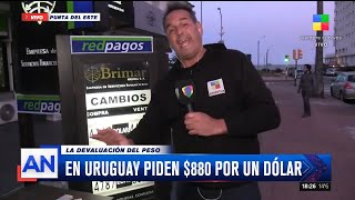 SORPRENDENTE  En Uruguay piden 880 por un dólar 📉💸 [upl. by Delija]