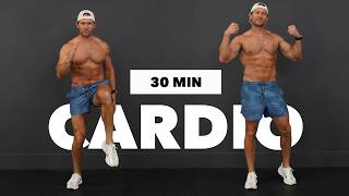 30 Min CARDIO Workout at Home  TORCH CALORIES 🔥  LISS [upl. by Pufahl544]