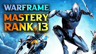 Mastery Rank 13  WARFRAME Beginners Guide 2023 Series tennocreate [upl. by Nauqel81]