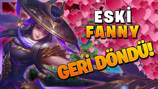 FANNY ESKİ HALİNE GERİ DÖNMÜŞ🙂  Mobile Legends [upl. by Arimak]