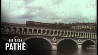 Paris On The Seine 19501955 [upl. by Woodberry]