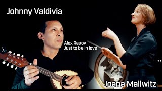 Alex Rasov Just to be in love  Cover by Johnny Valdivia Tastiera amp Mandolino [upl. by Llevol]