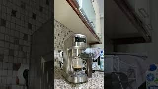 Electrolux Espresso makinesiE6EC16st kullanım  Latte yapımı [upl. by Okoy754]