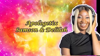 Title quotReacting to Apologetixs Samson and Delilah Parody Biblical Comedy Unveiledquot [upl. by Britte]