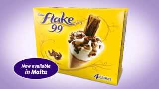 Cadbury Flake 99 Ice cream 5quot TVC [upl. by Bethezel482]