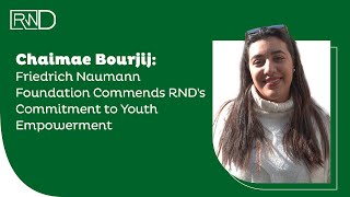 Friedrich Naumann Foundation Commends RNDs Commitment to Youth Empowerment [upl. by Ainaznat]