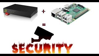 Raspberry avec motioneye et Freebox Vidéosurveillance connectée [upl. by Aicele]