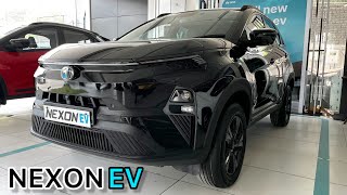 NEXON EV 2024 Dark Edition  Features  Price  Interior  Exterior  Full Review  Nexon ev … [upl. by Alisan174]