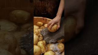 Amazing breakfast made from potato shortsvideo [upl. by Benni]