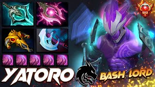 Yatoro Faceless Void  BASH GOD  Dota 2 Pro Gameplay Watch amp Learn [upl. by Melise92]