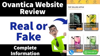 Ovantica Real or Fake  Ovantica Review  Ovantica Website Review  Ovantica iPhone Review [upl. by Eniluqcaj254]