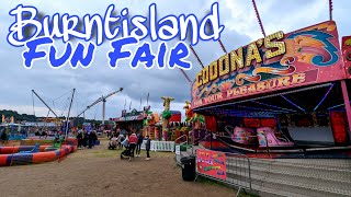 Burntisland Fun Fair Vlog 2022 [upl. by Leimad712]