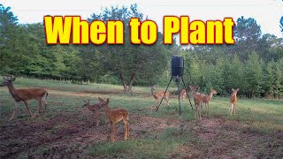 When to Plant Deer Food Plots  Use the Heavy Rain [upl. by Leilamag367]