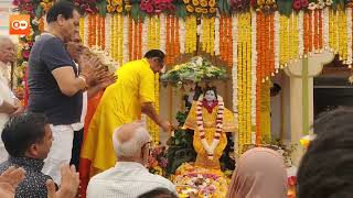 Goverdhan pooja Rishikesh Uttarakhand India [upl. by Feirahs]