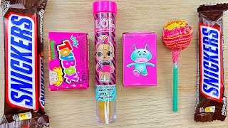 New Some Lots of Candy Lollipops and Sweets Unpacking  ASMR  Satisfying Video [upl. by Yadnil822]