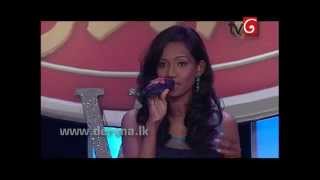 Dream Star VI Kalpana Kavindi Song 0820062015 [upl. by Atnes]