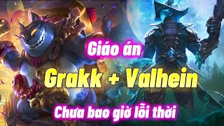 Giáo án Valhein Grakk xâm chiếm liên quân bất bại  Trâm anh nata  Aov [upl. by Etireugram]