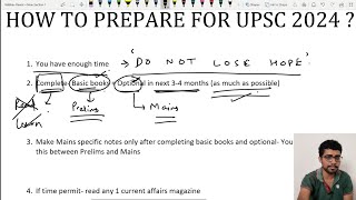 How to prepare for UPSC 2024 Basic Strategy [upl. by Seabrook]