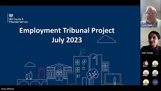 Employment Tribunals Reform Webinar  4 July 2023 [upl. by Ham706]