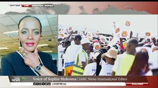 Namibia Elections  ECN says its all systems go  Sophie Mokoena [upl. by Lowenstein260]