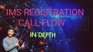 IMS Registration Call Flow  Overview [upl. by Nylicaj854]