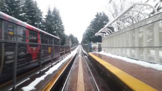 Vancouver Skytrain Waterfront Station to Metrotown Station [upl. by Inan]