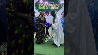 ACTOR TUNBOSUN ODUNSI HONORED BY TAMPAN [upl. by Ranice331]