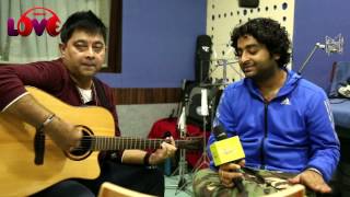 Arijit Singh amp Jeet Gannguli sing Medley of Favourite Songs  Raaz Ankhein Teri  Radio Mirchi [upl. by Quackenbush]