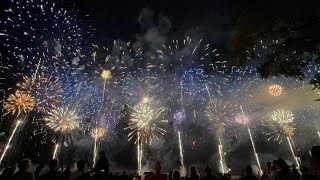 Oswego NY Harborfest Fireworks 2024 [upl. by Louisa]