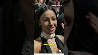 Yailin habla del color de sus Ojos en los premios Latín Grammy yailin viralvideo viralshort [upl. by Pearse]