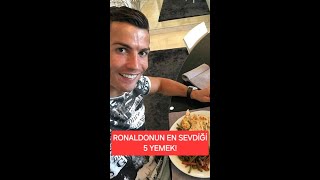 Ronaldonun en sevdiği yemek Sonuncusu aşırı pahalı keşfet keşfetbeniöneçıkar [upl. by Eiralih]