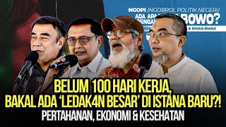 🔴LIVE BELUM 100 HARI KERJA ADA LEDAK4N BESAR DI ISTANA BARU  PERTAHANAN EKONOMI amp KESEHATAN [upl. by Naivaf]