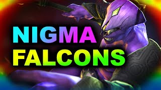 NIGMA vs FALCONS  MENA QUALIFIER  DREAMLEAGUE SEASON 22 DOTA 2 [upl. by Notnel855]