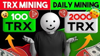 Best New TRX Mining Website Today  💥Payment Proof  New Trx Earning App  New Tron mining Site [upl. by Ram]