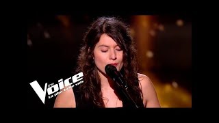 Jane Birkin  quoi  Claire  The Voice 2019  Blind Audition [upl. by Aamsa]